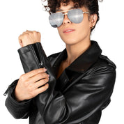 Chamarra Vinipiel Para Mujer Greenlander - Greenlander