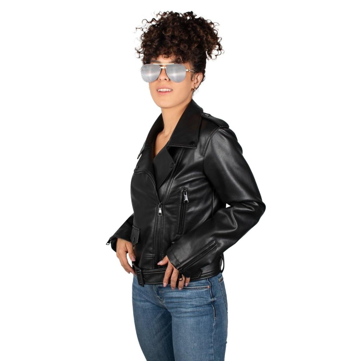 Chamarra Vinipiel Para Mujer Greenlander - Greenlander