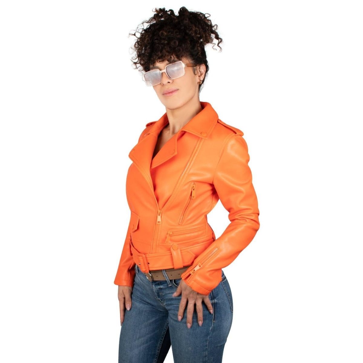 Chamarra Vinipiel Para Mujer Greenlander - Greenlander