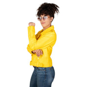 Chamarra Vinipiel Para Mujer Greenlander - Greenlander