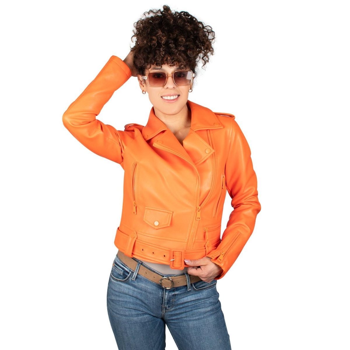 Chamarra Vinipiel Para Mujer Greenlander - Greenlander