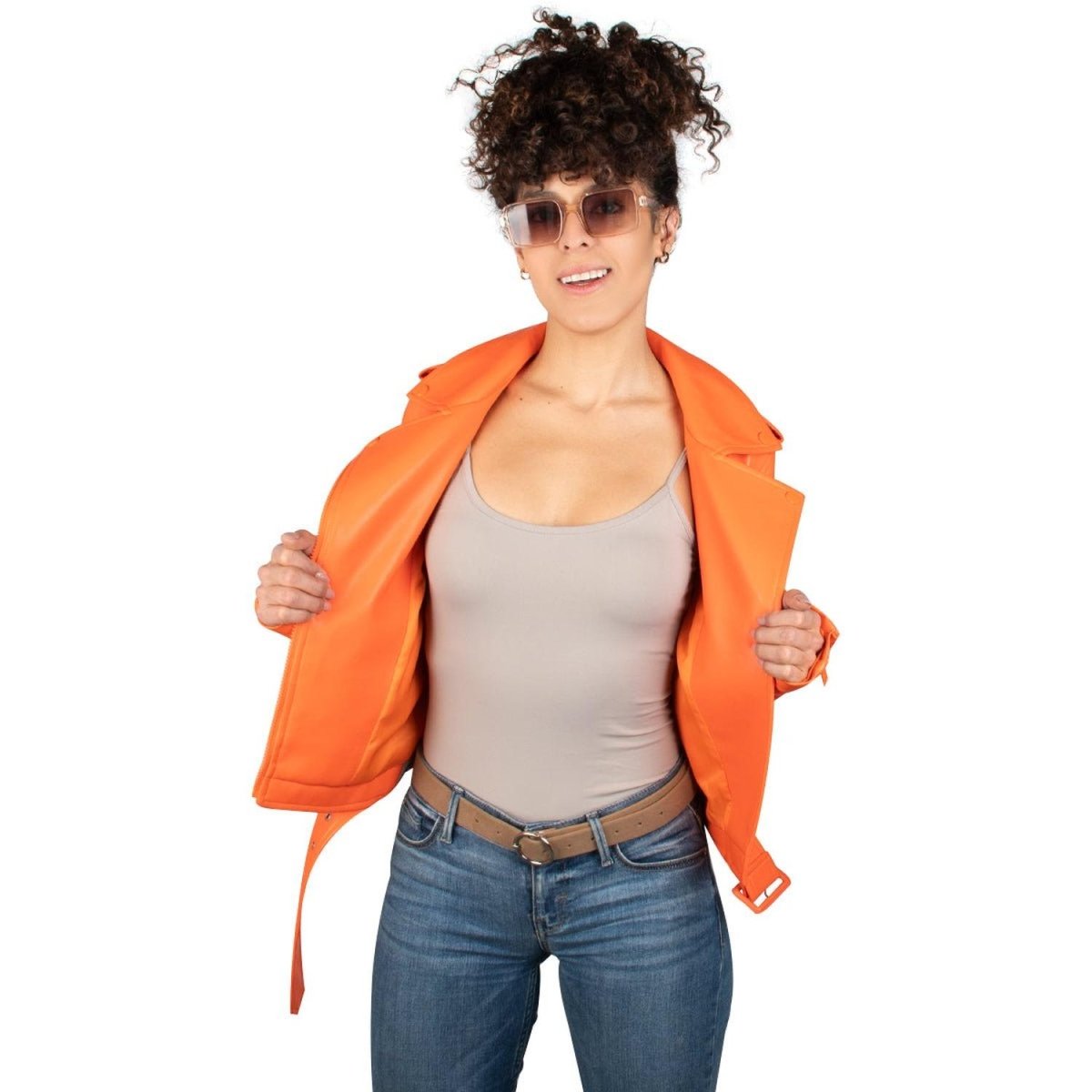 Chamarra Vinipiel Para Mujer Greenlander - Greenlander