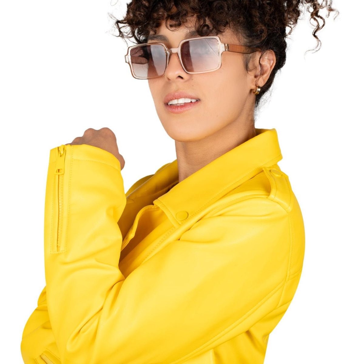 Chamarra Vinipiel Para Mujer Greenlander - Greenlander