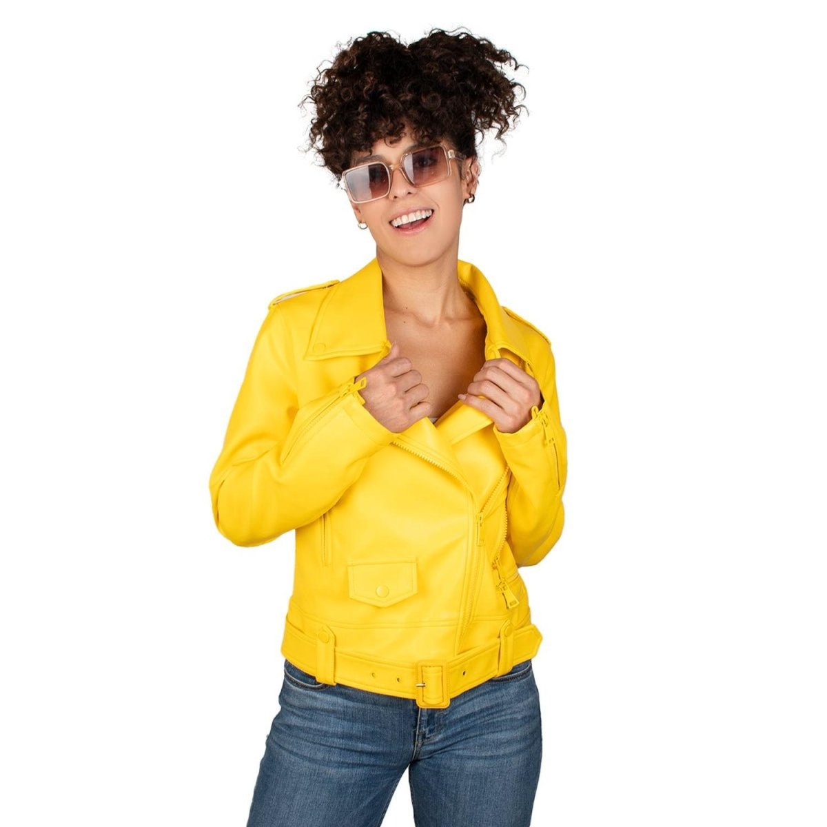 Chamarra Vinipiel Para Mujer Greenlander - Greenlander