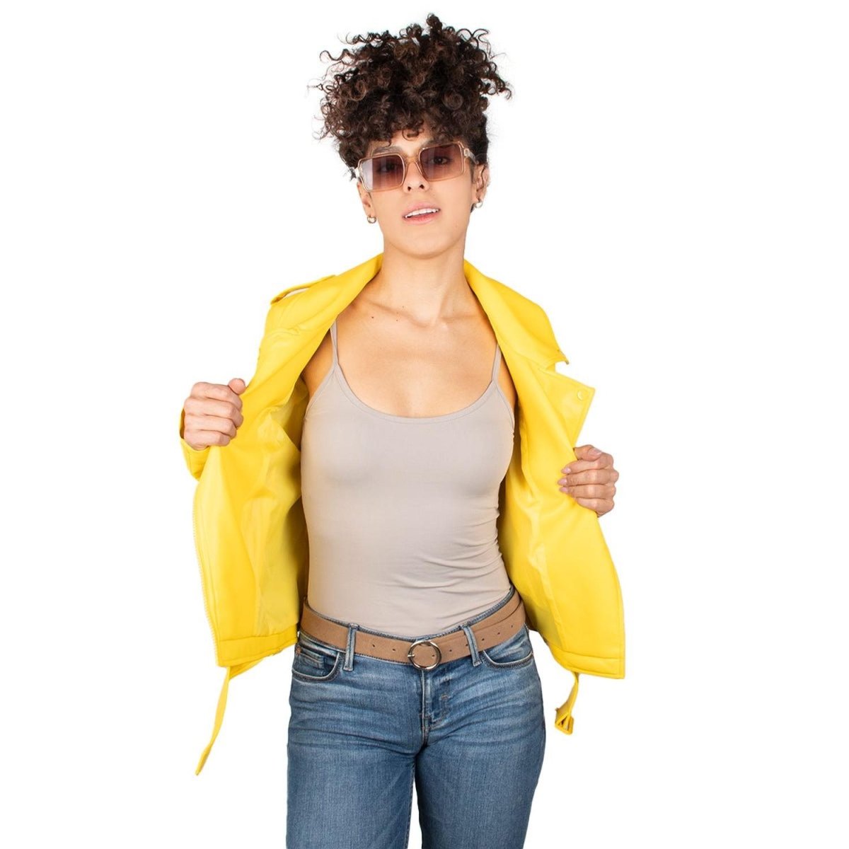 Chamarra Vinipiel Para Mujer Greenlander - Greenlander