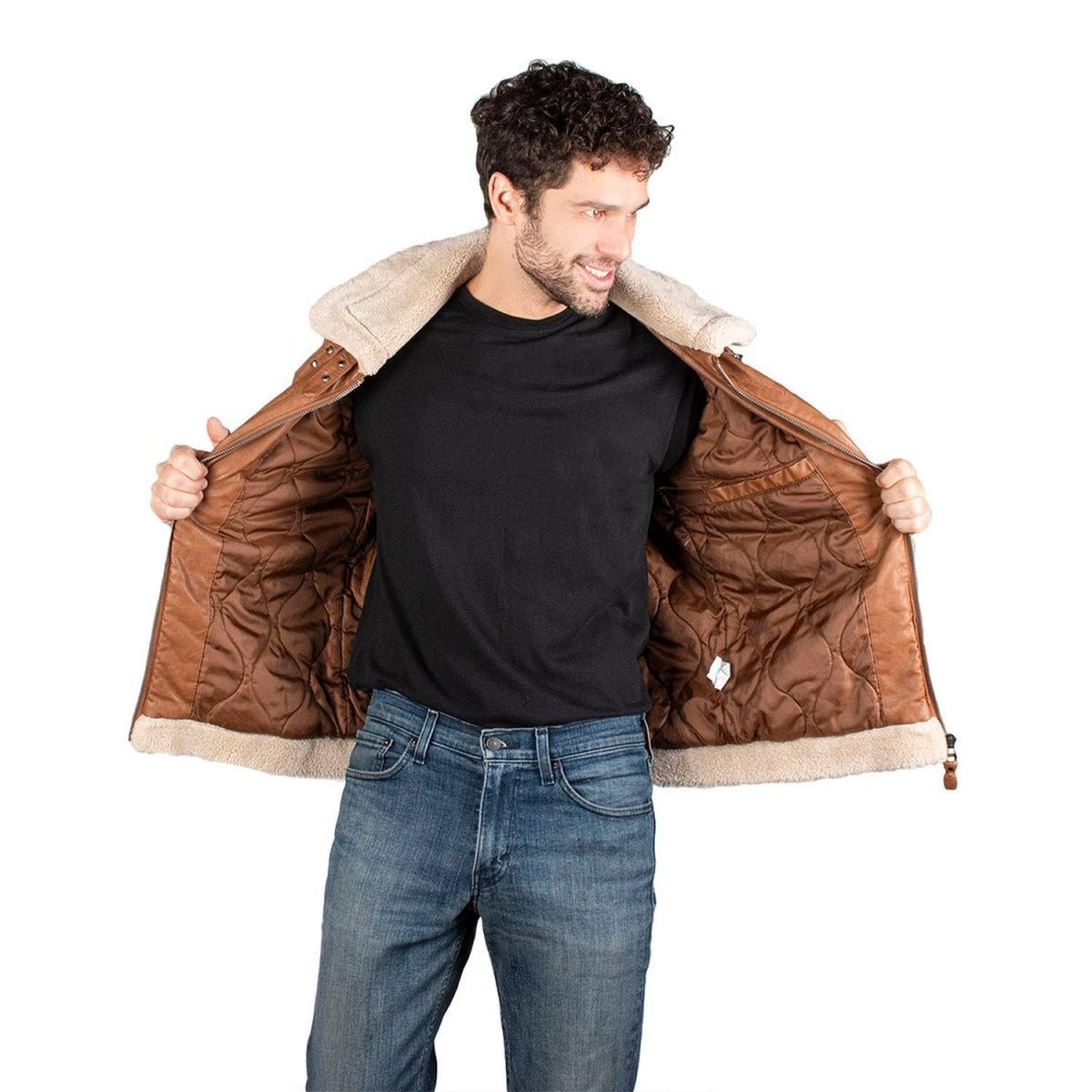 Chamarra Vinipiel Polar Hombre - Greenlander