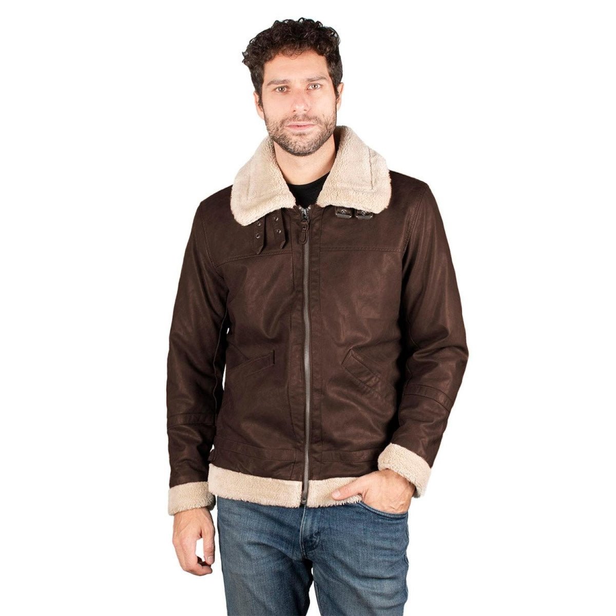 Chamarra Vinipiel Polar Hombre - Greenlander