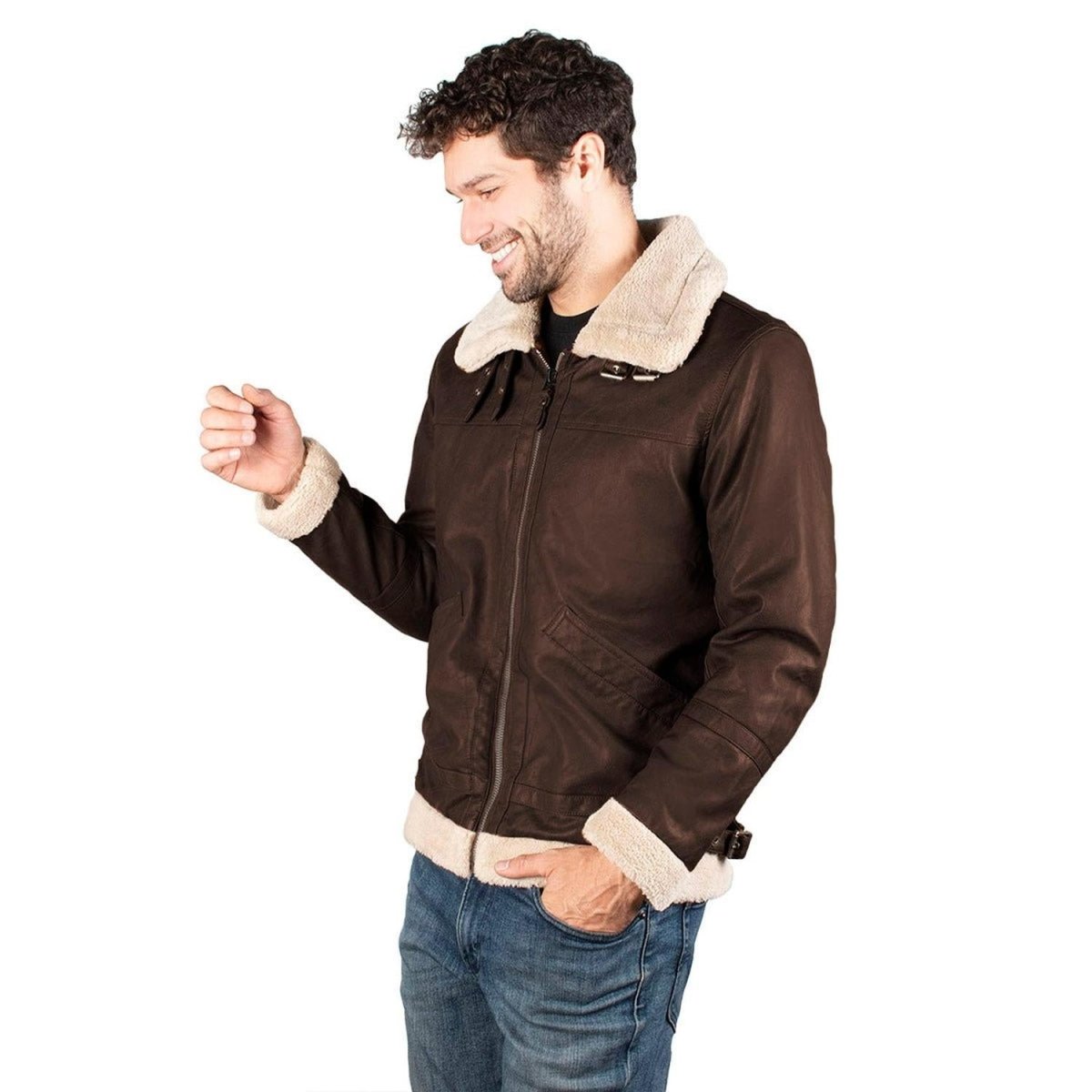 Chamarra Vinipiel Polar Hombre - Greenlander