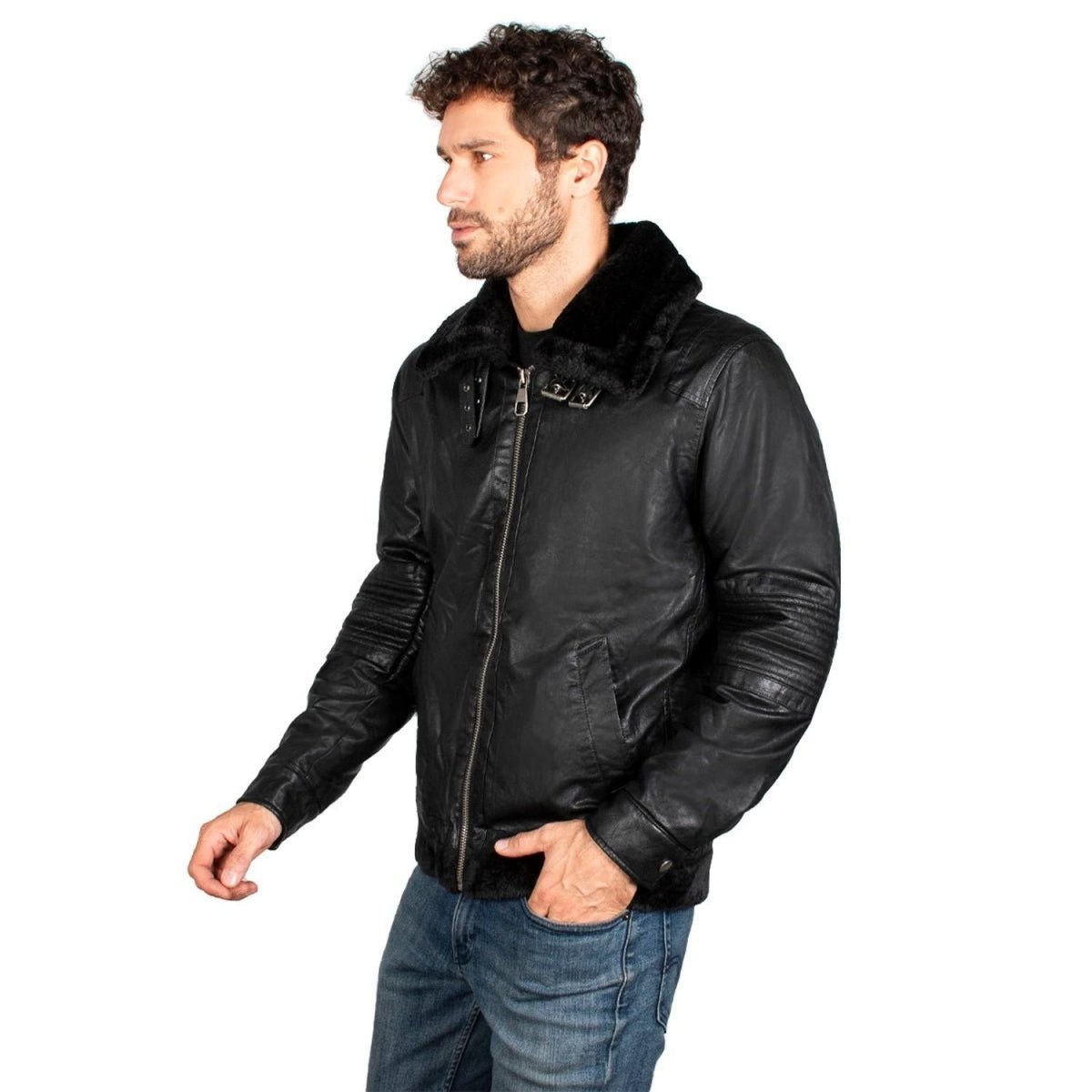 Chamarra Vinipiel Polar Hombre - Greenlander