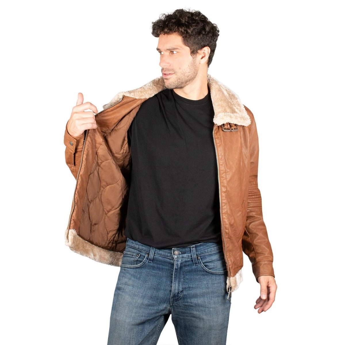 Chamarra Vinipiel Polar Hombre - Greenlander