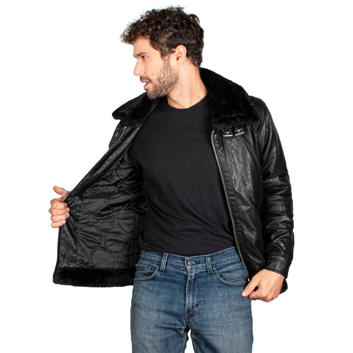 Chamarra Vinipiel Polar Hombre - Greenlander