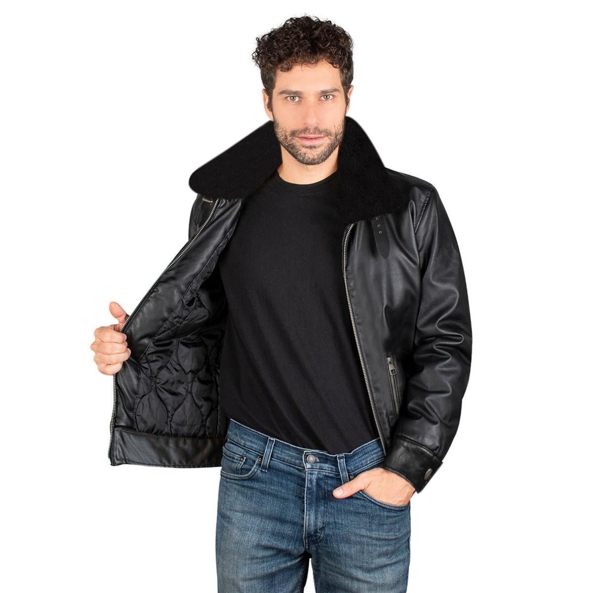 Chamarra Vinipiel Polar Hombre - Greenlander