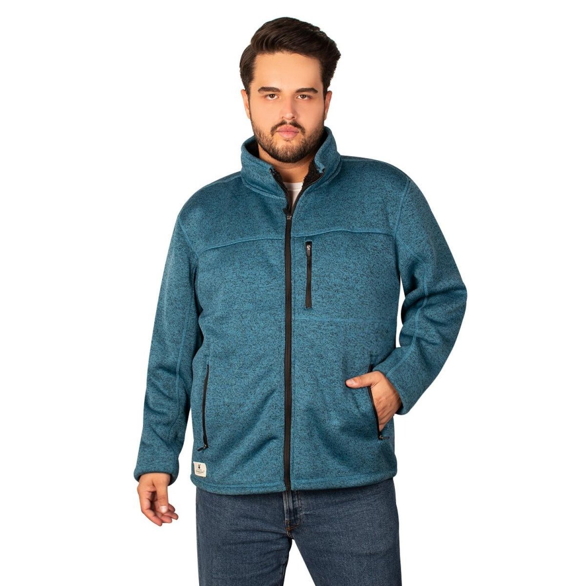 Chaqueta Greenlander de Punto Hombre Plus Size - Greenlander