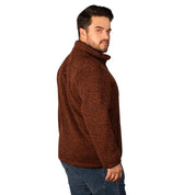Chaqueta Greenlander de Punto Hombre Plus Size - Greenlander