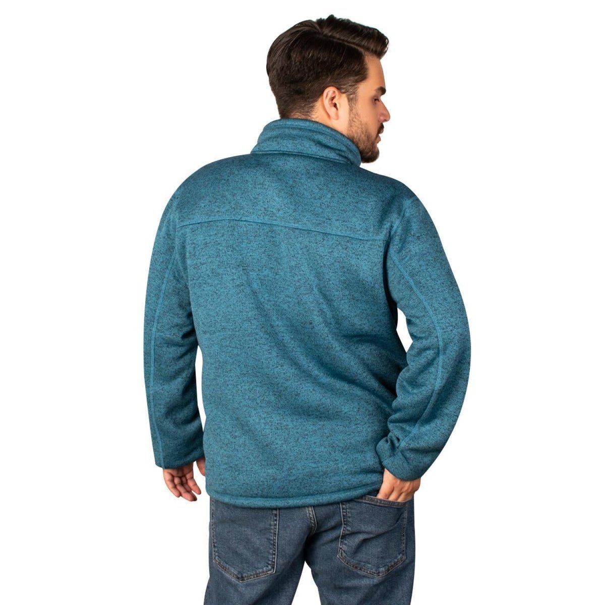 Chaqueta Greenlander de Punto Hombre Plus Size - Greenlander