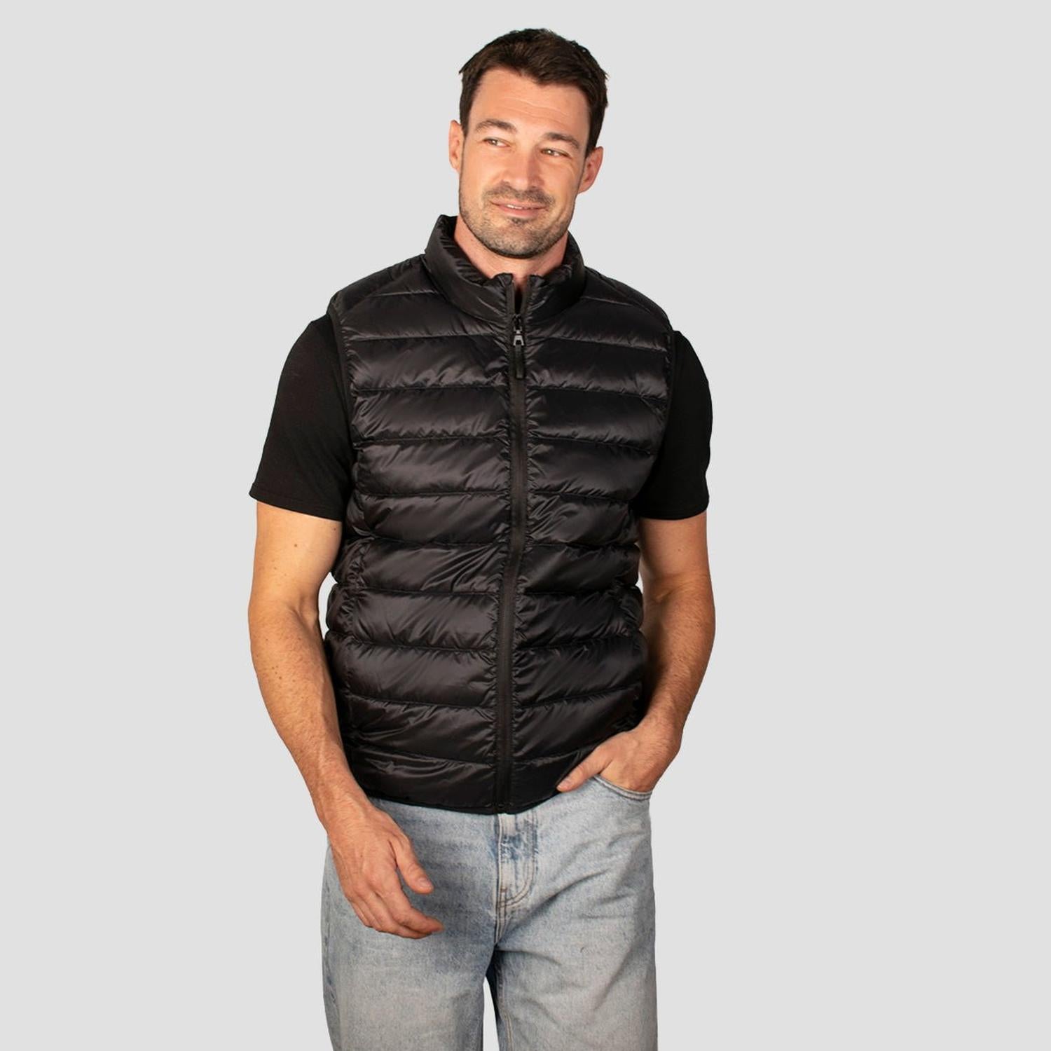 Chaleco Para Hombre Packable Capitonado Greenlander – The Original