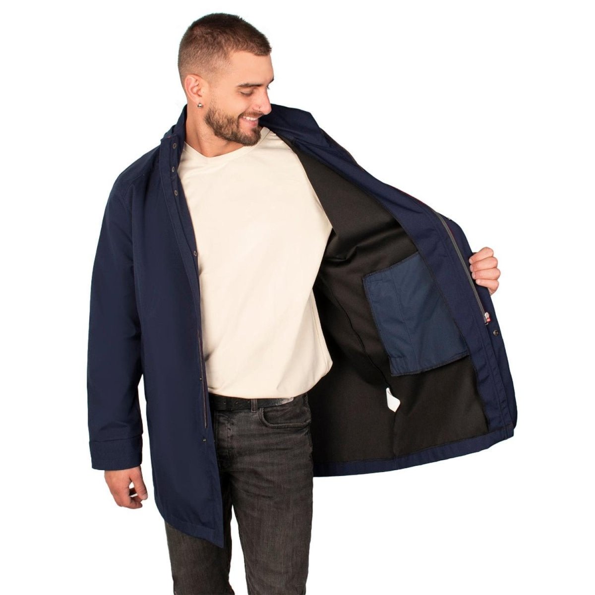 Gabardina Para Hombre - Greenlander
