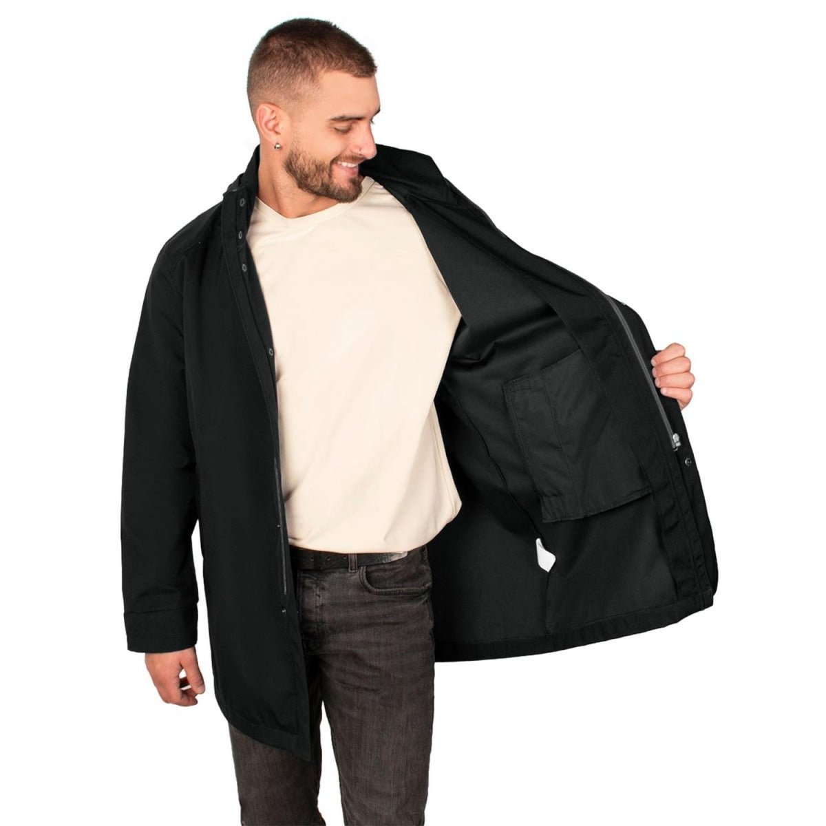 Gabardina Para Hombre - Greenlander