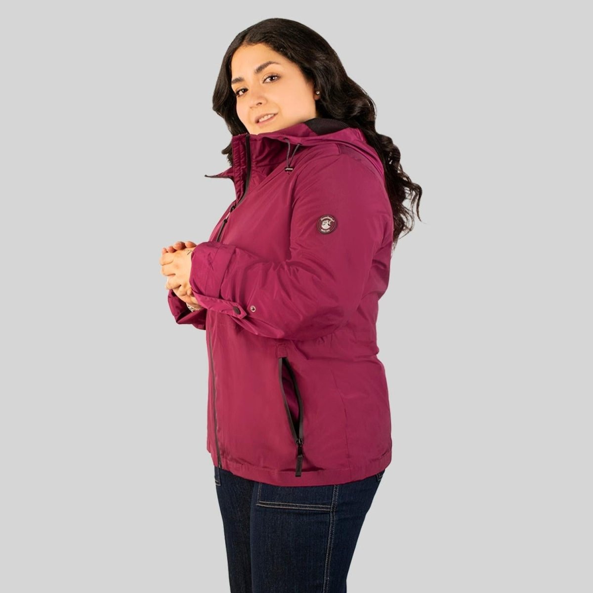 Rompevientos Para Mujer Tallas Extra Greenlander - Greenlander