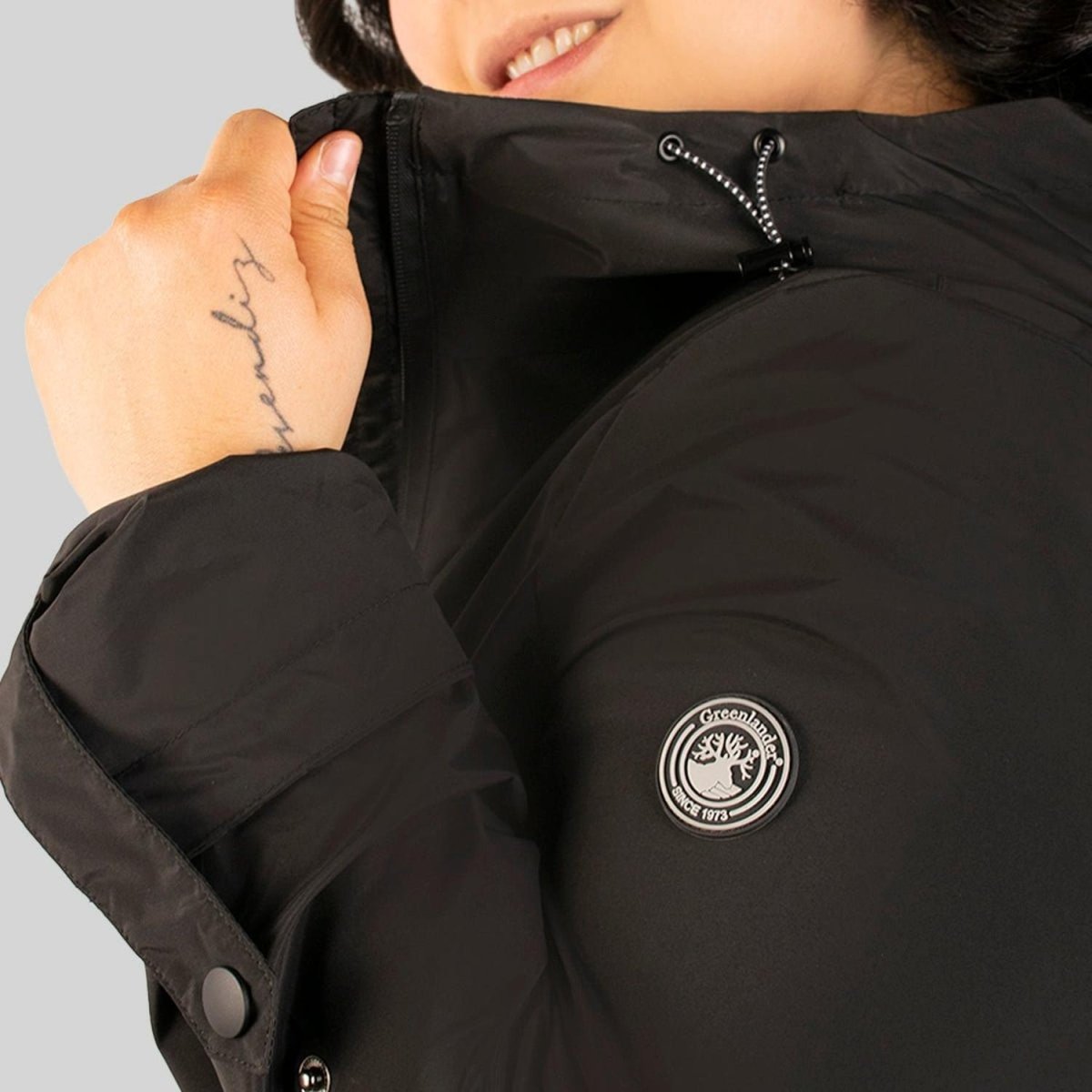 Rompevientos Para Mujer Tallas Extra Greenlander - Greenlander