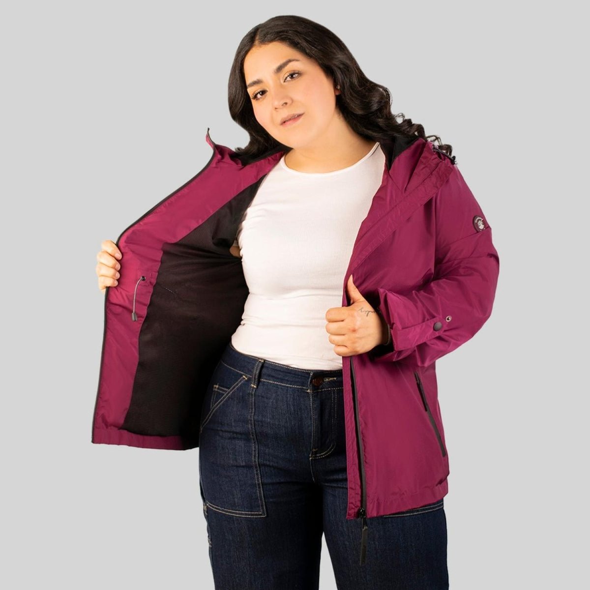 Rompevientos Para Mujer Tallas Extra Greenlander - Greenlander