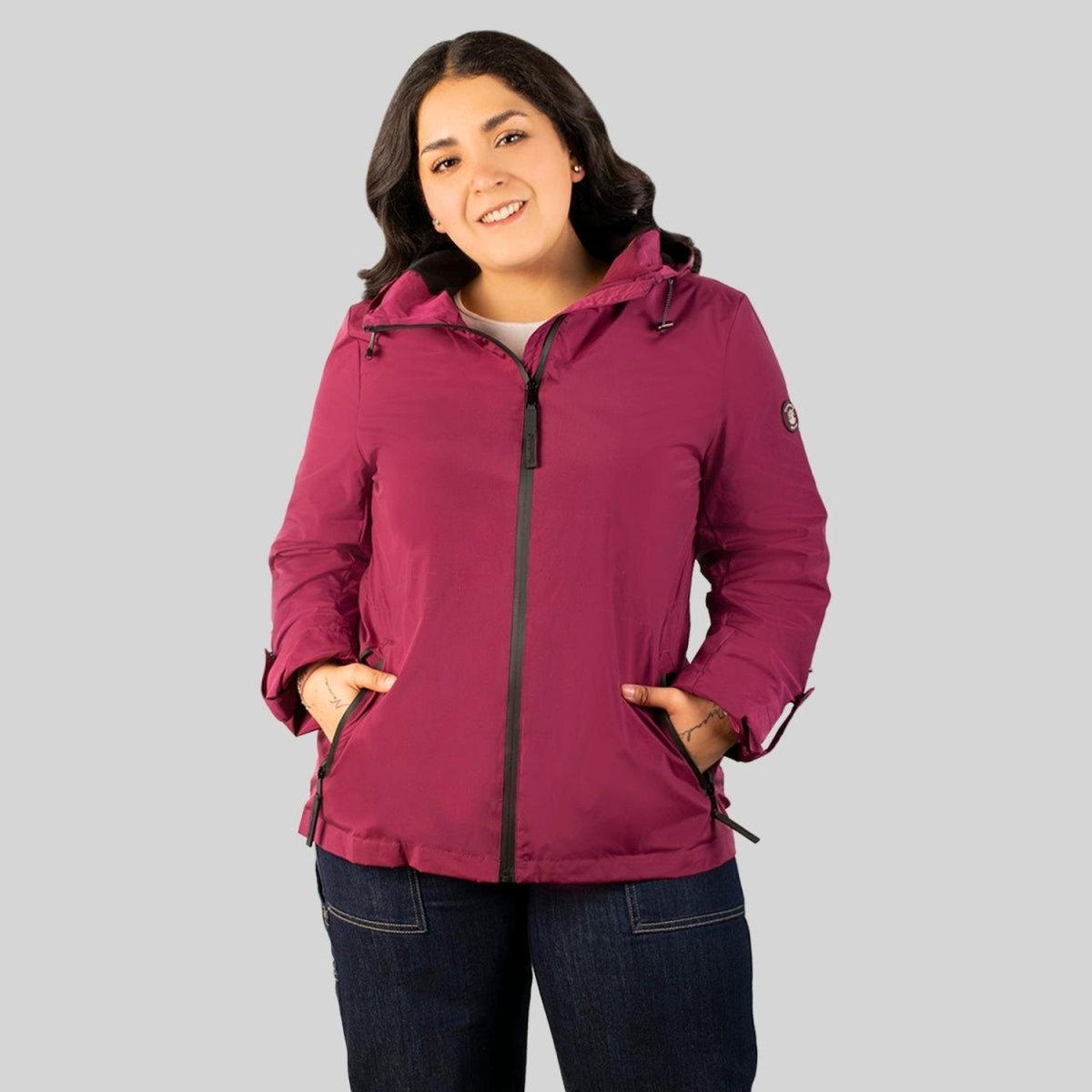 Rompevientos Para Mujer Tallas Extra Greenlander - Greenlander