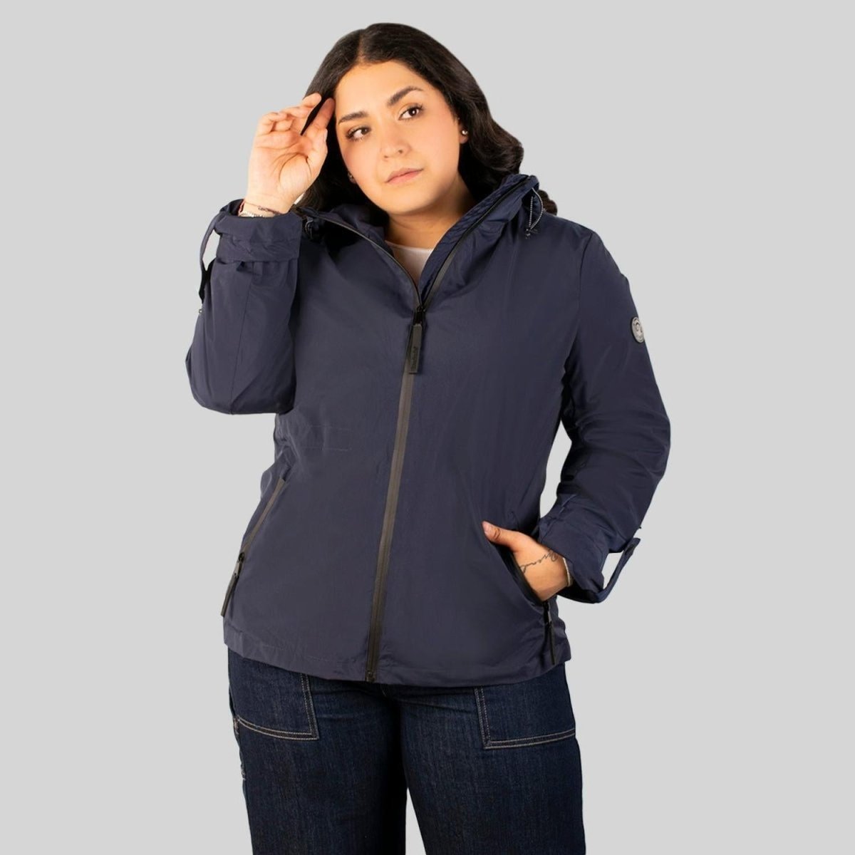 Rompevientos Para Mujer Tallas Extra Greenlander - Greenlander