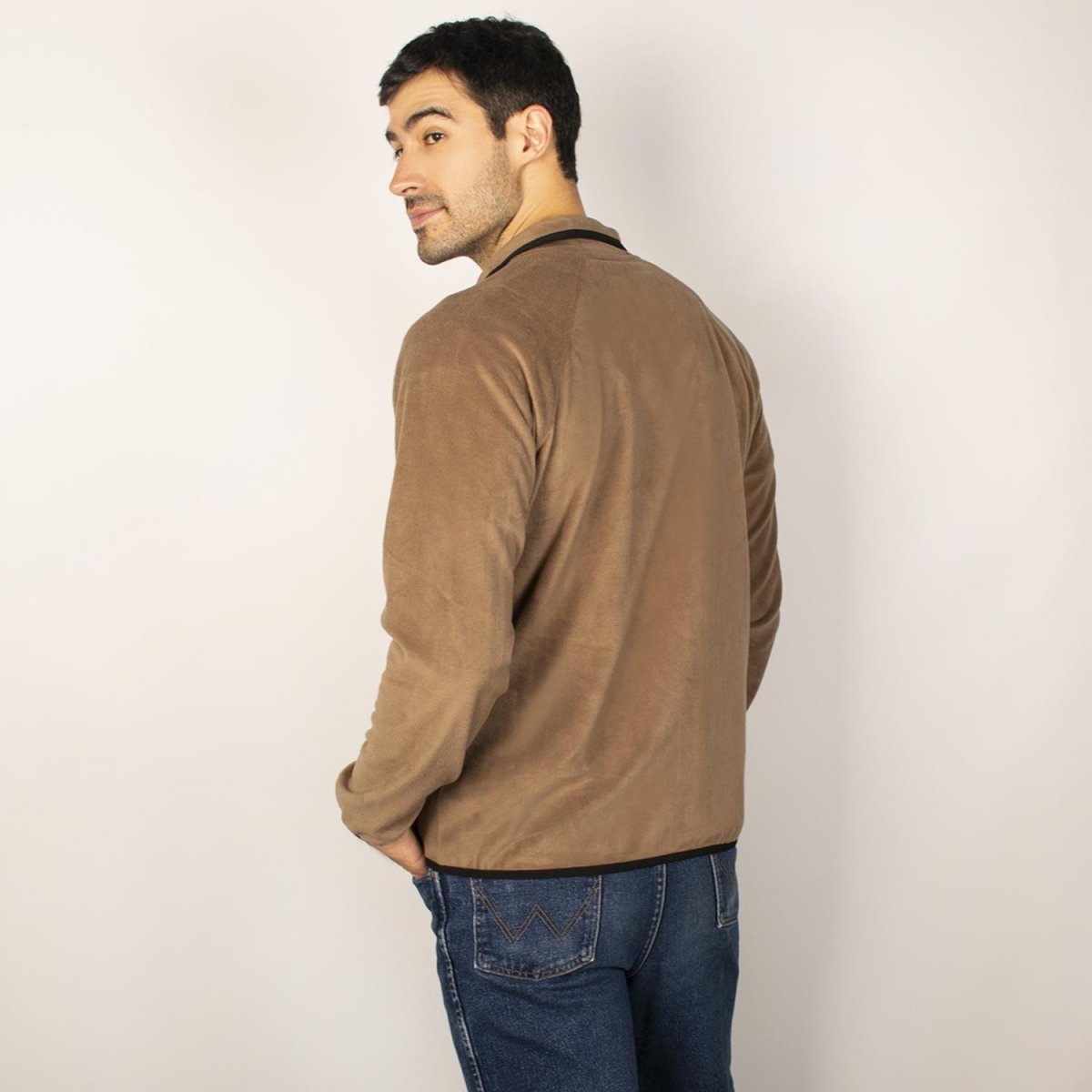 Sudadera cuello alto para hombre con bolsillos Greenlander - Greenlander