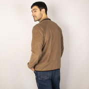 Sudadera cuello alto para hombre con bolsillos Greenlander - Greenlander