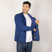 Sudadera cuello alto para hombre con bolsillos Greenlander - Greenlander