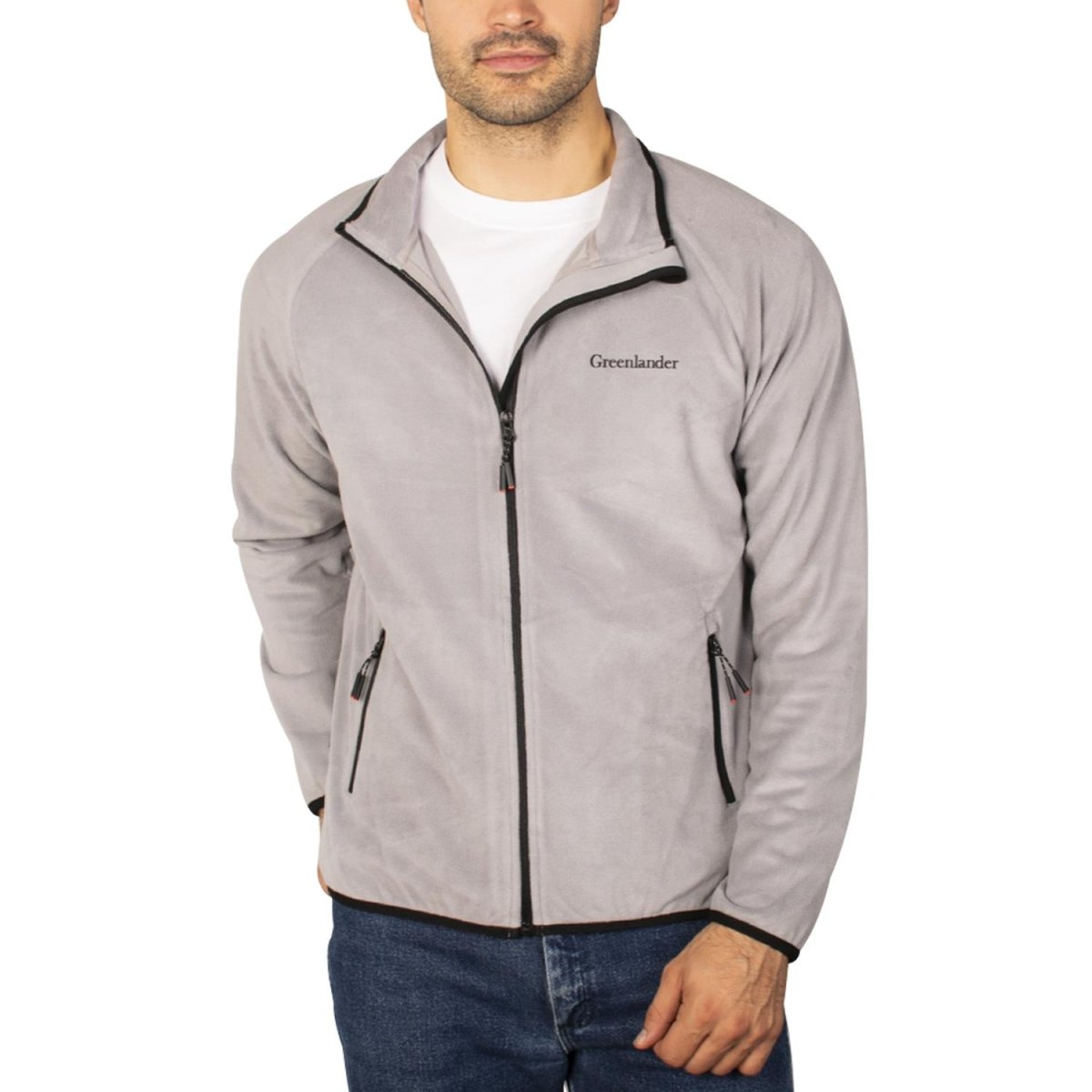 Sudadera cuello alto para hombre con bolsillos Greenlander - Greenlander