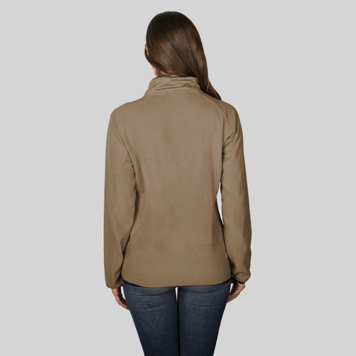 Sudadera cuello alto para mujer con bolsillos Greenlander - Greenlander