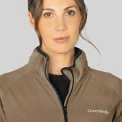 Sudadera cuello alto para mujer con bolsillos Greenlander - Greenlander