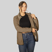 Sudadera cuello alto para mujer con bolsillos Greenlander - Greenlander