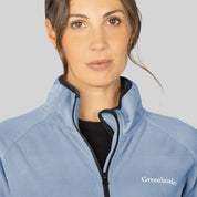 Sudadera cuello alto para mujer con bolsillos Greenlander - Greenlander