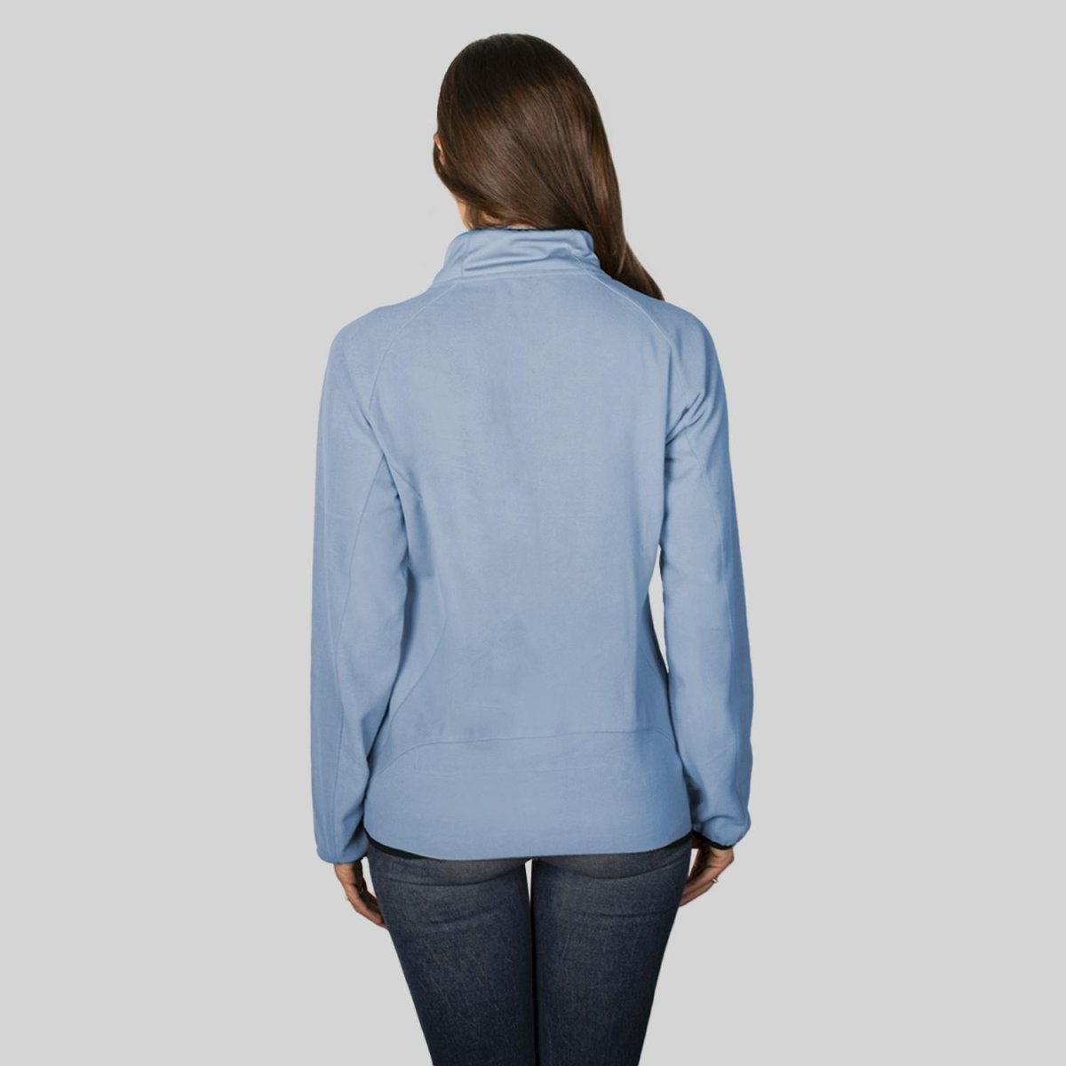Sudadera cuello alto para mujer con bolsillos Greenlander - Greenlander