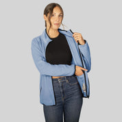 Sudadera cuello alto para mujer con bolsillos Greenlander - Greenlander