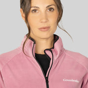Sudadera cuello alto para mujer con bolsillos Greenlander - Greenlander