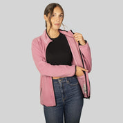 Sudadera cuello alto para mujer con bolsillos Greenlander - Greenlander
