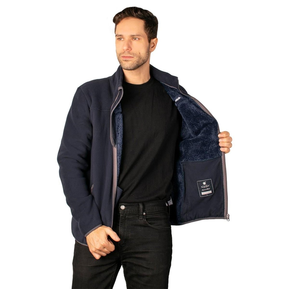 Sudadera Eco Fleece con Forro Polar Greenlander Hombre - Greenlander