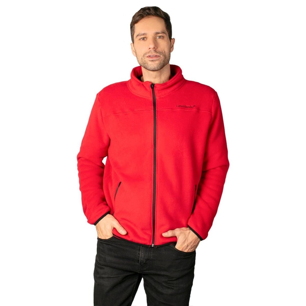 Sudadera Eco Fleece con Forro Polar Greenlander Hombre - Greenlander