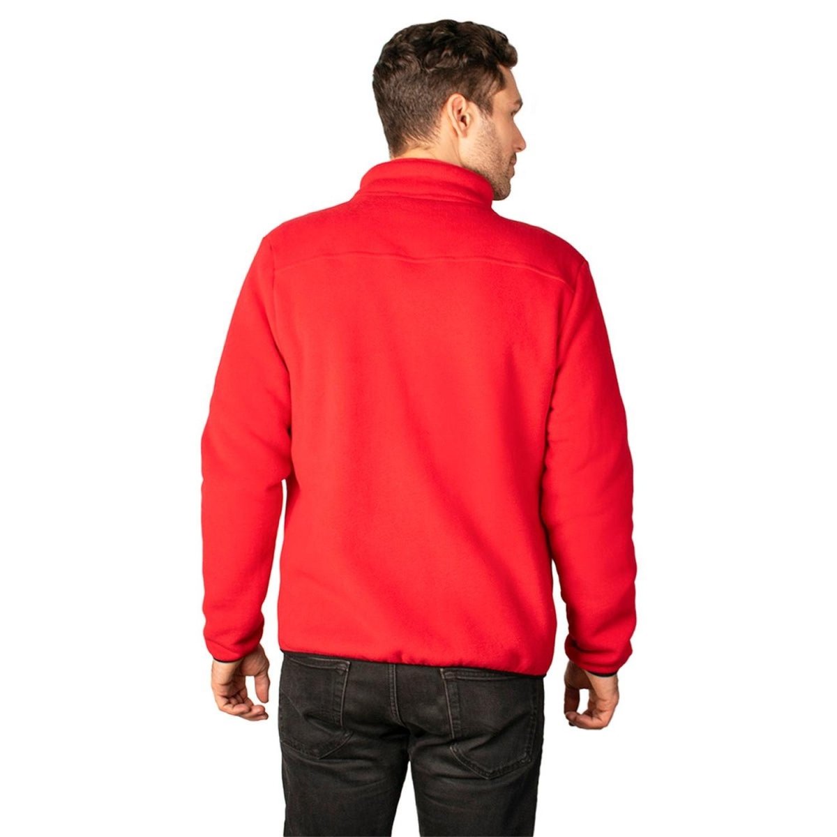 Sudadera Eco Fleece con Forro Polar Greenlander Hombre - Greenlander