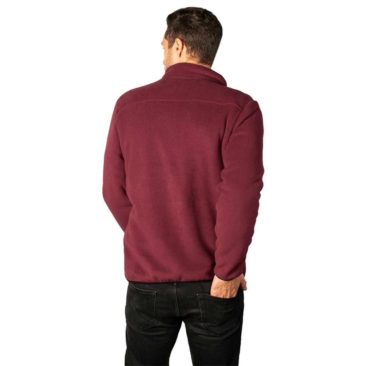 Sudadera Eco Fleece con Forro Polar Greenlander Hombre - Greenlander