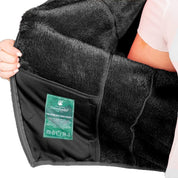 Sudadera Eco Fleece con Fur Greenlander Dama Plus size - Greenlander