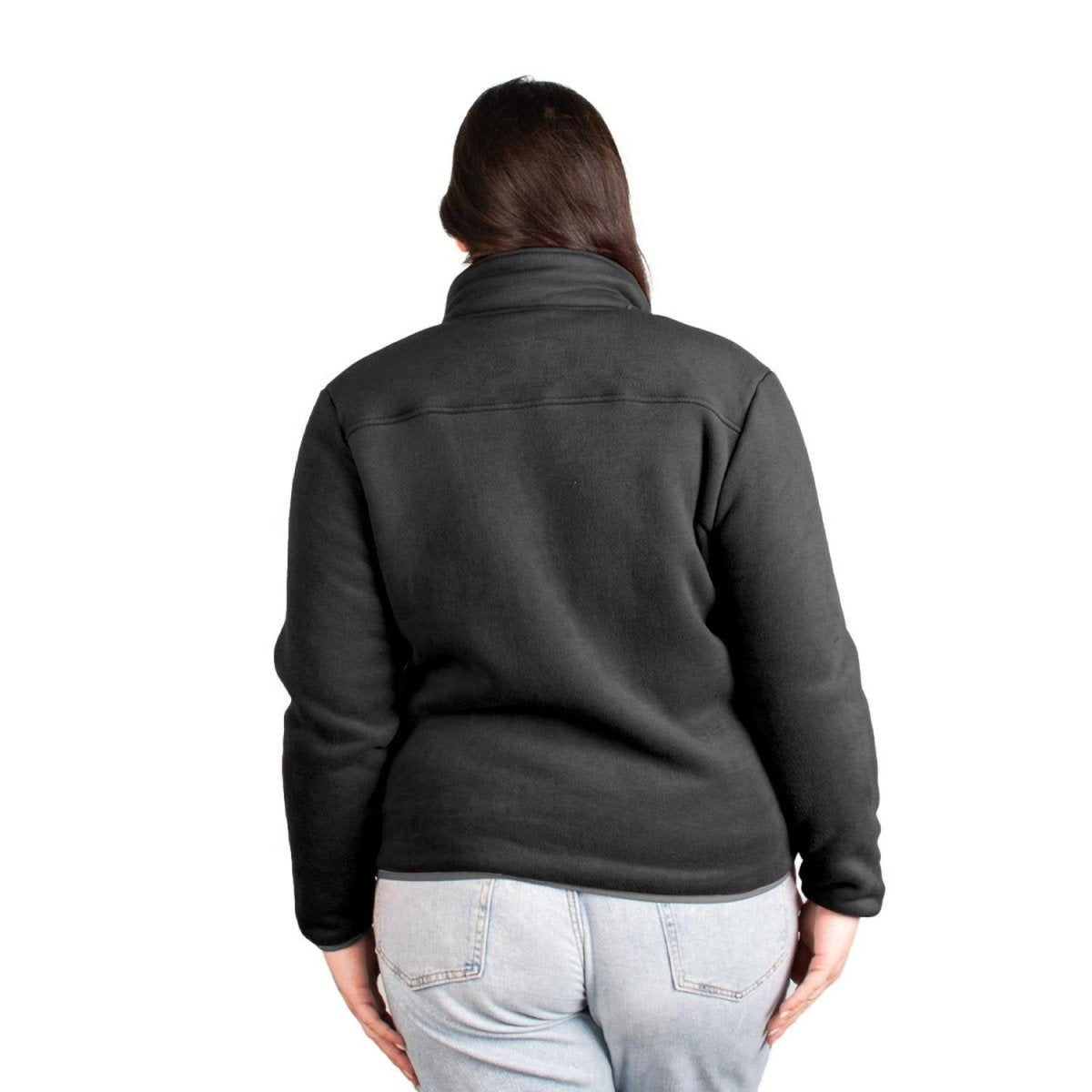 Sudadera Eco Fleece con Fur Greenlander Dama Plus size - Greenlander