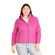 Sudadera Eco Fleece con Fur Greenlander Dama Plus size - Greenlander