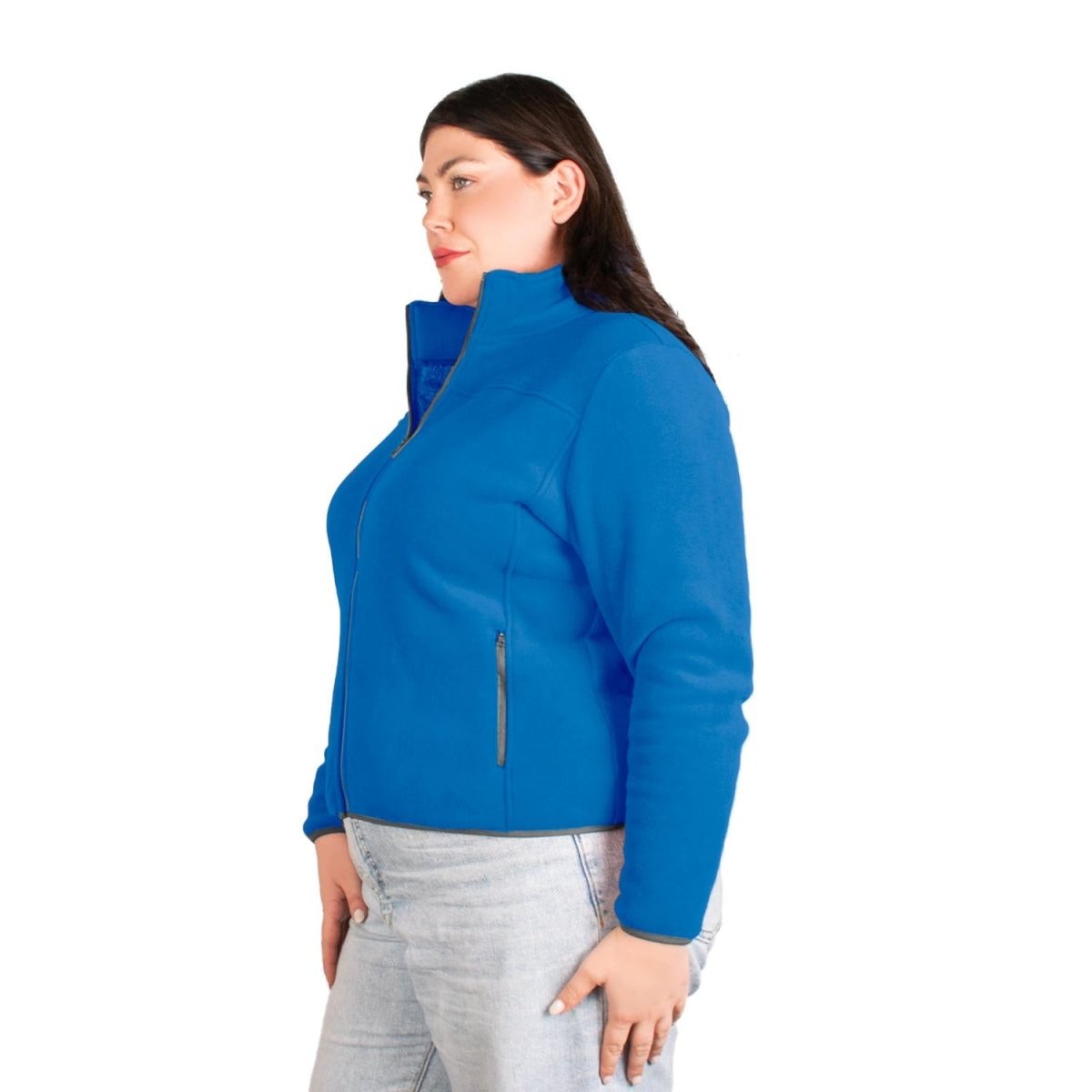 Sudadera Eco Fleece con Fur Greenlander Dama Plus size - Greenlander