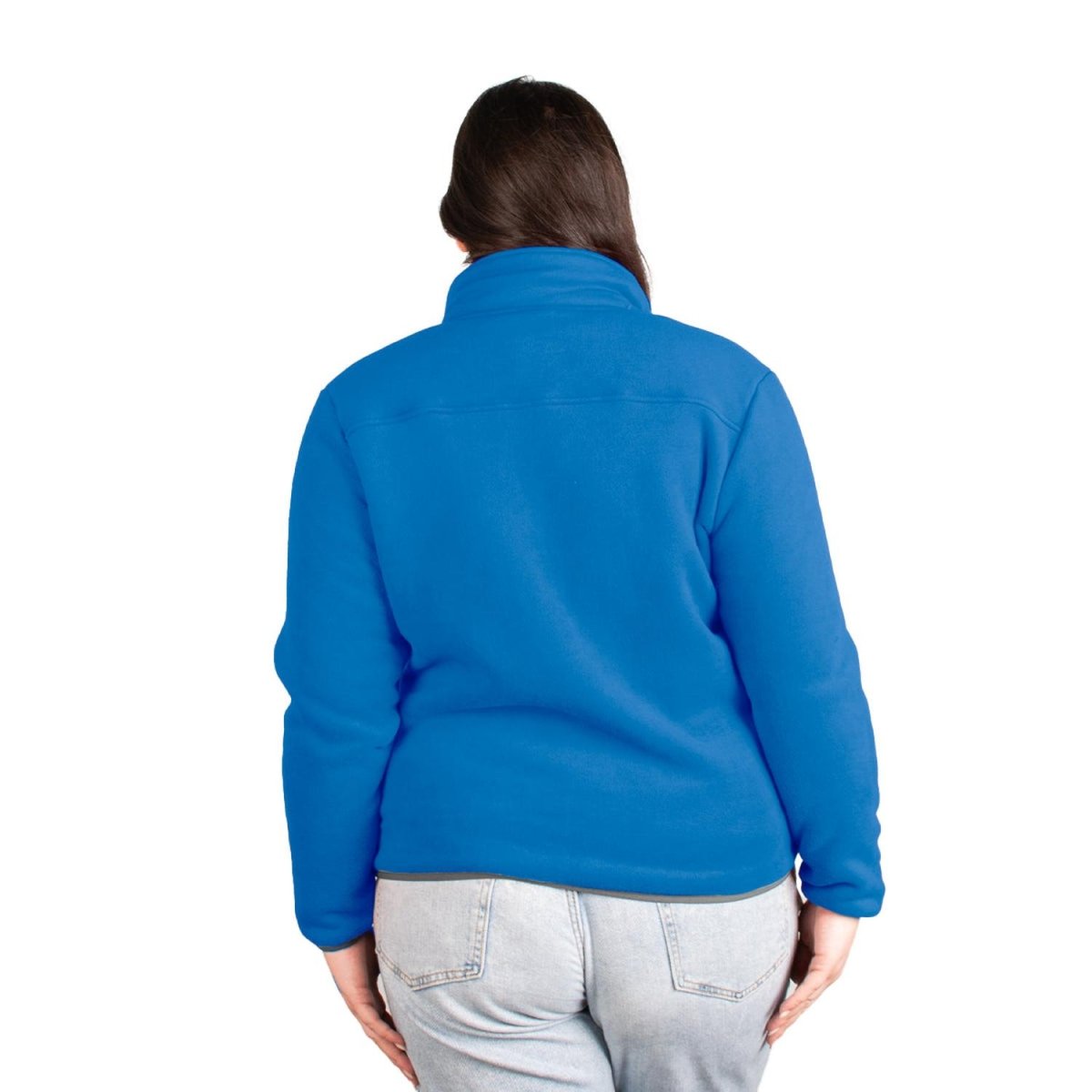 Sudadera Eco Fleece con Fur Greenlander Dama Plus size - Greenlander