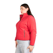 Sudadera Eco Fleece con Fur Greenlander Dama Plus size - Greenlander