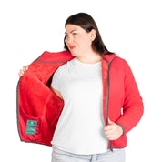 Sudadera Eco Fleece con Fur Greenlander Dama Plus size - Greenlander